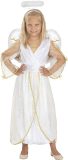FUNIDELIA Luxe Engel Kostuum voor Meisjes - Maat: 122 - 134 cm