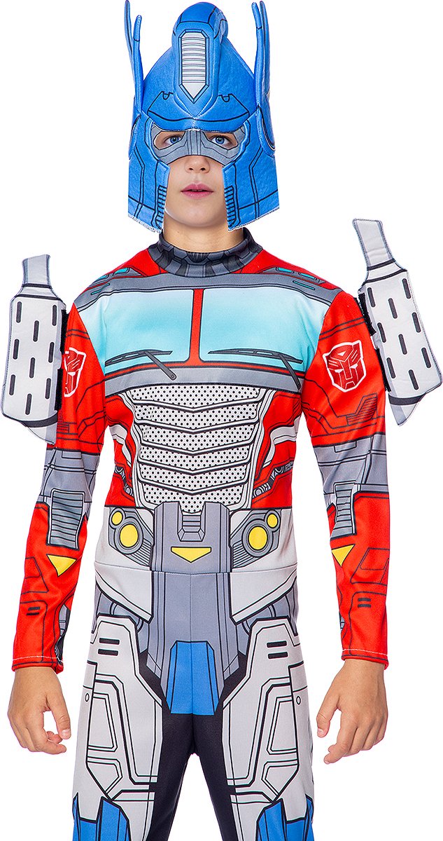 FUNIDELIA Optimus Prime Kostuum - Transformers voor jongens - Maat: 107 - 113 cm
