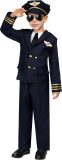 FUNIDELIA Piloot Kostuum voor jongens - Maat: 122 - 134 cm