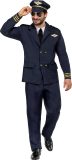 FUNIDELIA Piloot Kostuum voor mannen - Maat: L - Donkerblauw