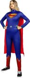 FUNIDELIA Supergirl Kostuum - Justice League - Superhelden Kostuum voor Vrouwen - Maat: M