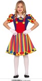 Fiestas Guirca - Clown child (10-12 jaar) - Carnavalskleding - Carnaval - carnavalskleding meisjes - carnavalskleding kinderen