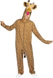 Funidelia | Giraffe kostuum voor vrouwen en mannen - Dieren, Woestijn - Kostuum voor Volwassenen Accessoire verkleedkleding en rekwisieten voor Halloween, carnaval & feesten - Maat M - L - Bruin