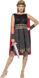 Gladiator strijder kostuum voor vrouwen - Volwassenen kostuums