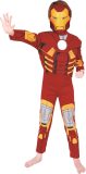 Iron man� pak voor kinderen - Verkleedkleding - 110/116