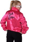 Jaren 80 & 90 Kostuum | Rock And Roll Jack Pink Ladies Meisje | Maat 176 | Carnaval kostuum | Verkleedkleding