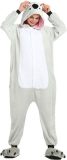 Koala Onesie Pak Kostuum Outfit Huispak Jumpsuit Verkleedpak - Verkleedkleding - Halloween & Carnaval - SnugSquad - Kinderen & Volwassenen - Unisex - Maat L voor Lichaamslengte (168 - 175 cm)