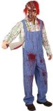 Kostuum Zombie bloed - Maatkeuze: Maat 50
