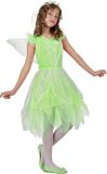 Lichtgroene fee prinses kostuum voor meisjes - Verkleedkleding