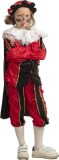 Piet verkleed kostuum 4-delig - rood/zwart - polyester - Pietenpakken voor kinderen 164