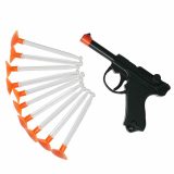 Politie/Soldaten speelgoed set - pistool met zuignap pijltjes - voor kinderen - plastic -