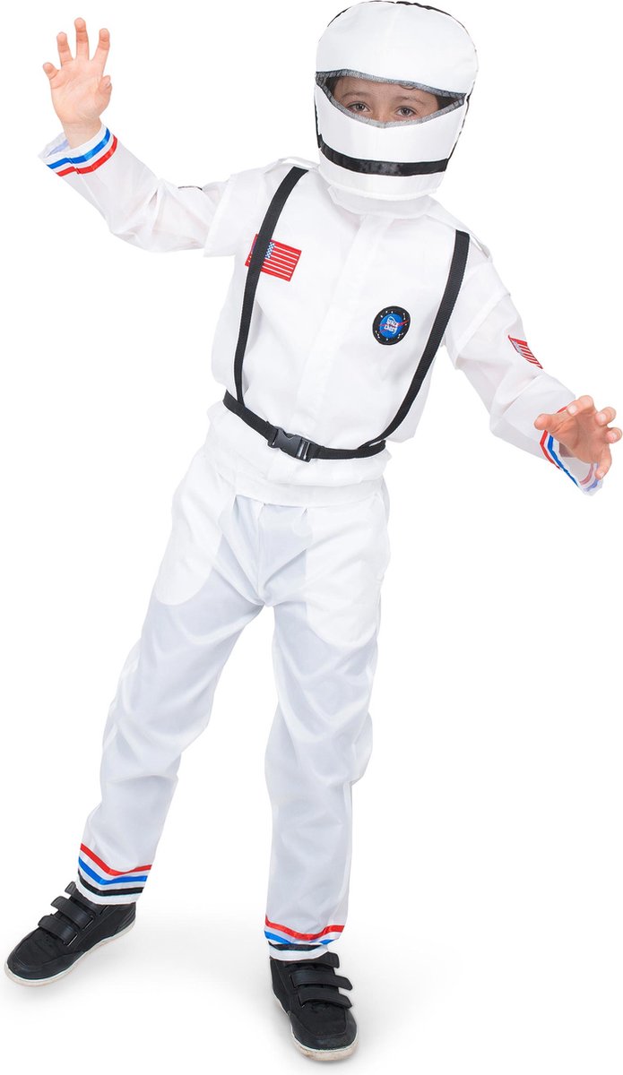 REDSUN - KARNIVAL COSTUMES - Ruimte astronaut kostuum voor jongens - 104 (3-4 jaar)