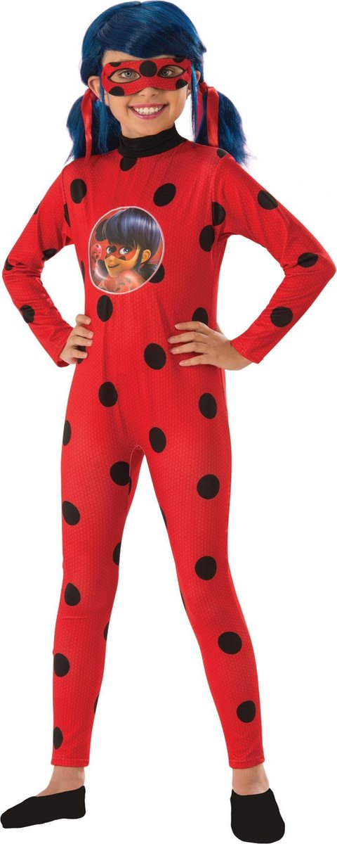 RUBIES FRANCE - Klassiek Ladybug kostuum cadeauverpakking meisjes - 110/116 (5-6 jaar)