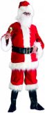 Red Santa Kerstman luxe - Maatkeuze: Maat 52/54