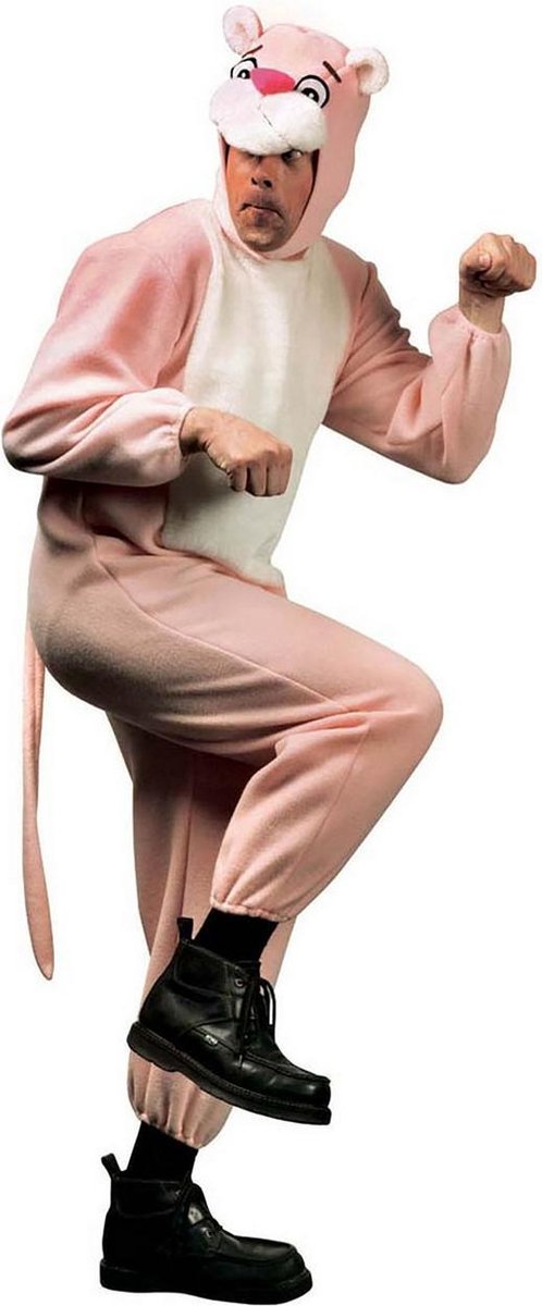 Roze panter kostuum voor volwassenen - Verkleedkleding - Maat XL