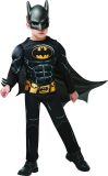 Rubie's Batman Verkleedkostuum Jongens Zwart Maat 104