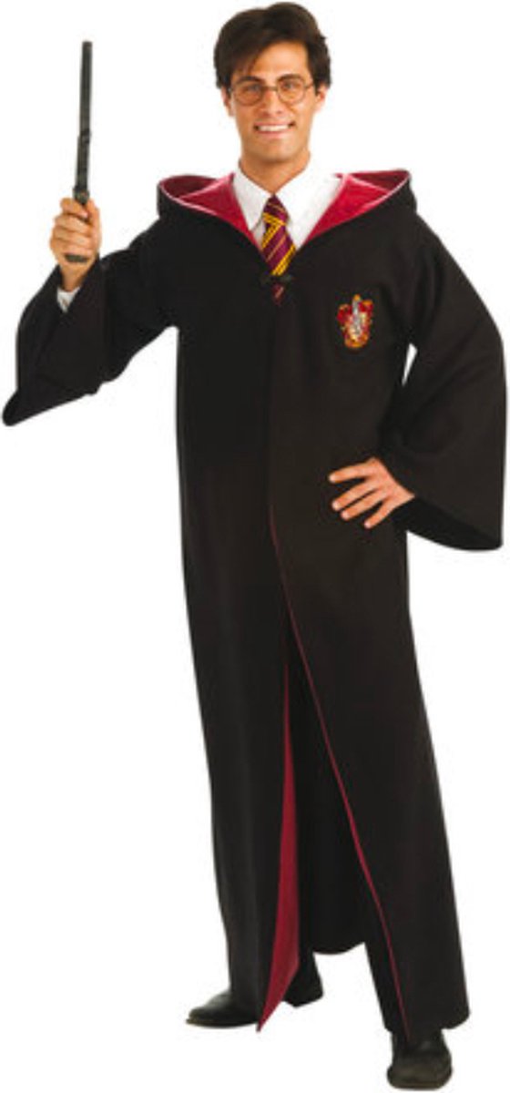 Rubies - Harry Potter Gryffindor cape volwassenen - one size - Carnavalskleding - Carnavals kostuum - carnavalskleding dames - verkleedkleding - Carnavalskleding - Carnavals kostuum - carnavalskleding heren - verkleedkleding