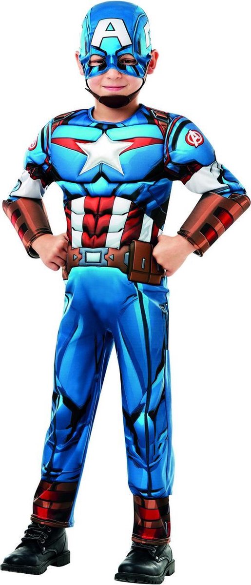 Rubies - Marvel The Avengers Captain America™ Verkleedpak - Medium