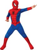 Rubies - Spiderman Kostuum - Spiderman Webshooter Held Kind Kostuum - Blauw, Rood - Medium - Carnavalskleding - Verkleedkleding