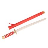 Speelgoed Ninja zwaard rood carnaval 65 cm