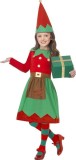 Verkleedpak Elf voor meisjes Kerst - Kinderkostuums - 104-116