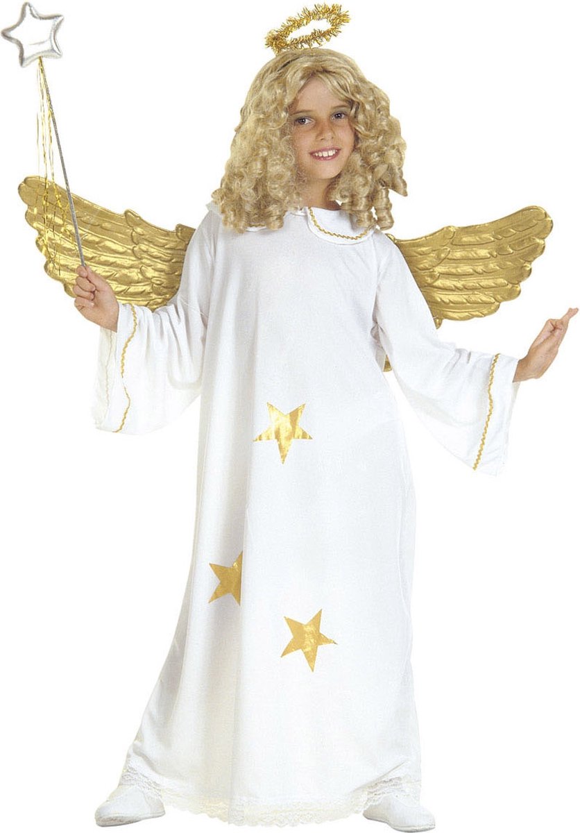 Verkleedpak engelen ster voor kinderen - Verkleedkleding - 116/128