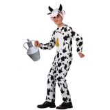 Voordelig koe verkleedpak voor kinderen 116 (5-6 jaar) -