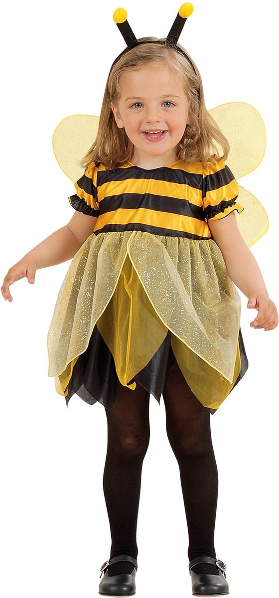 WIDMANN - Bijen kostuum voor meisjes - 104 (2-3 jaar) - Kinderkostuums