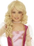 WIDMANN - Blonde prinsessenpruik voor meisjes - Pruiken