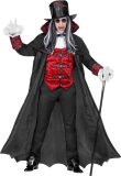 WIDMANN - Vampier graaf kostuum met lange cape voor volwassenen - M/L