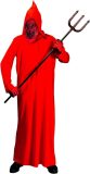 Widmann - Duivel Kostuum - Duivel From Hell And Back Kostuum Man - Rood - Small - Halloween - Verkleedkleding