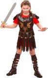 Widmann - Strijder (Oudheid) Kostuum - Romeinse Gladiator Kind Kostuum Jongen - Bruin - Maat 140 - Carnavalskleding - Verkleedkleding