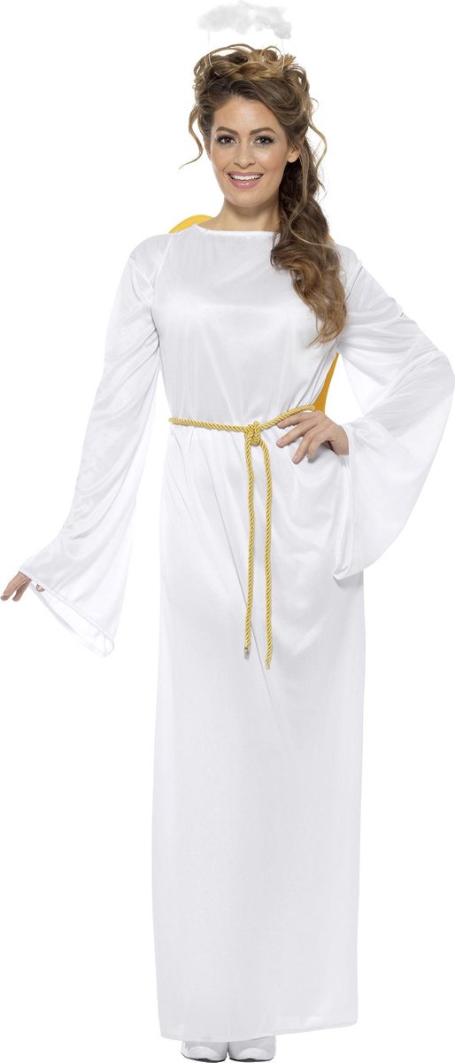 Witte engel kerst kostuum voor volwassenen - Verkleedkleding