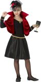 ATOSA - Glamoureuze vampier vermomming voor meisjes - 104/116 (3-4 jaar)