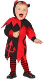 ATOSA - Kleine duivel kostuum voor baby's - 86/92 (1-2 jaar)