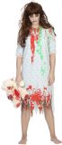 ATOSA - Zombie nachtjapon outfit voor vrouwen - M / L - Volwassenen kostuums