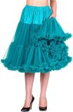 Banned 50's Petticoat Lang Teal