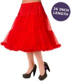 Banned Petticoat -4XL- Lifeforms 26 inch Rood