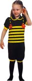 Bloemetjes Bijen Outfit Kinderen - Maat 86 - Carnavalskleding
