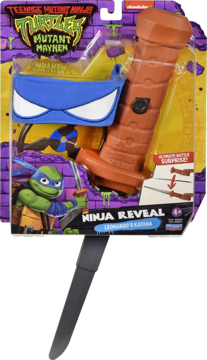 Boti - Boti - Teenage Mutant Ninja Turtles nardo's Katana Zwaard Speelset
