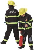 Brandweer kostuum kind - Maatkeuze: Maat 140