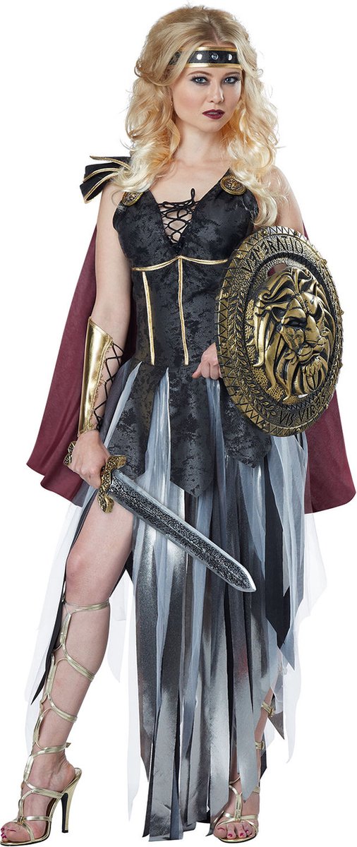 CALIFORNIA COSTUMES - Sexy gladiator strijder kostuum voor dames - L (42/44)