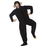 Carnavalskleding aap/chimpansee voor volwassenen