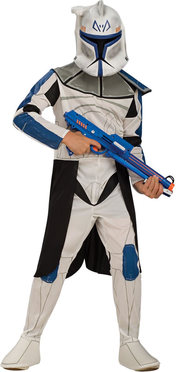 Clone Trooper Captain Rex Star Wars™ voor jongens - Kinderkostuums - 98/104