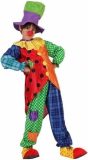 Clown Stitches kostuum / outfit voor jongens - verkleedpak 140