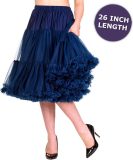 Dancing Days - Lifeforms Petticoat - 26 inch - 4XL - Blauw