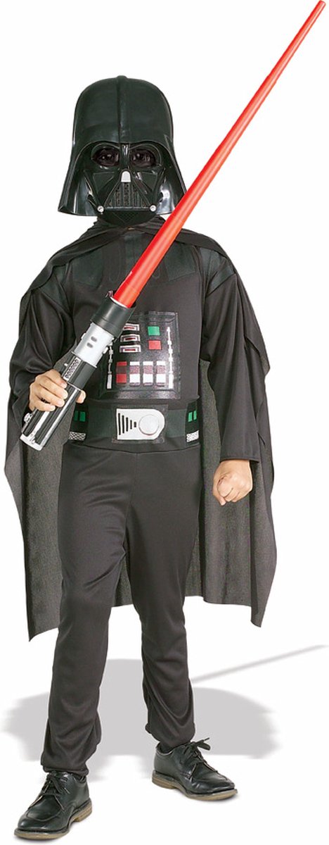 Darth Vader ™ Deluxe Star Wars™ kostuum voor kinderen - Kinderkostuums - 98/104