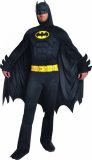 Dc Comics Verkleedpak Batman Heren Polyester Zwart 3-delig Maat Xl
