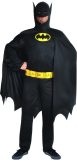 Dc Comics Verkleedpak Batman Heren Polyester Zwart/geel 3-delig Maat L