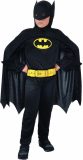 Dc Comics Verkleedpak Batman Jongens 135 Cm Polyester Zwart